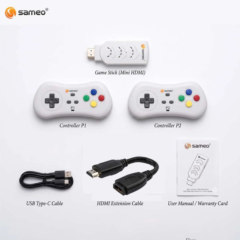 Sameo Micro Genius 2.0 8-Bit HDMI Gaming Console