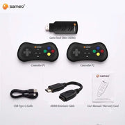 Sameo Micro Genius 2.0 8-Bit HDMI Gaming Console