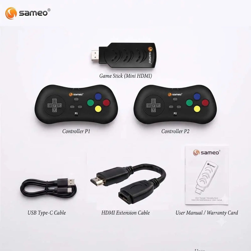 Sameo Micro Genius 2.0 8-Bit HDMI Gaming Console