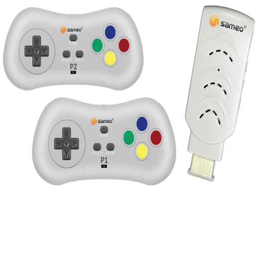 Sameo Micro Genius 2.0 8-Bit HDMI Gaming Console