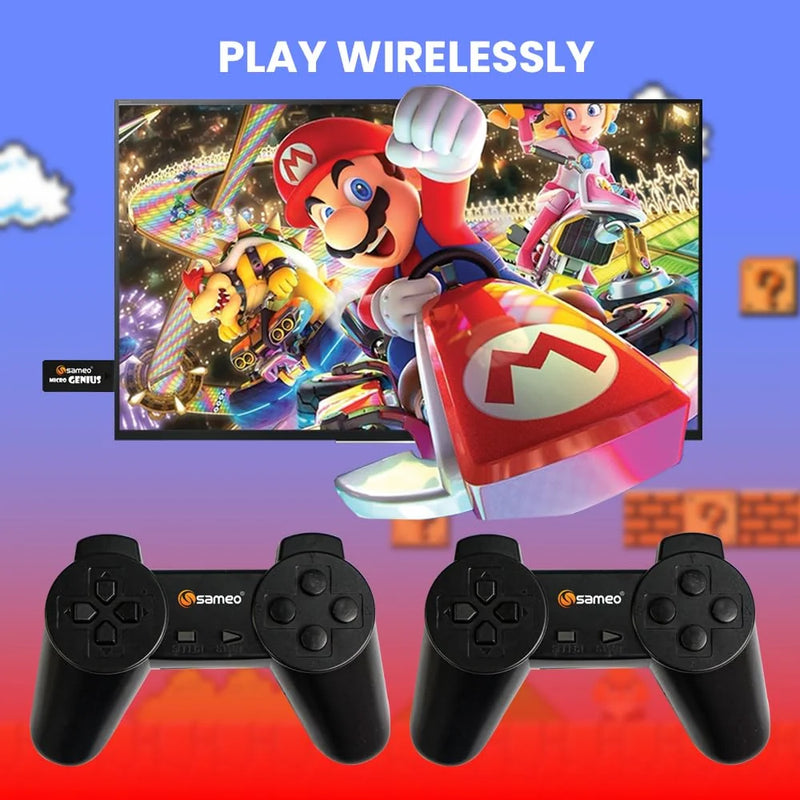 Sameo Micro Genius 8 Bit HDMI Gaming Console