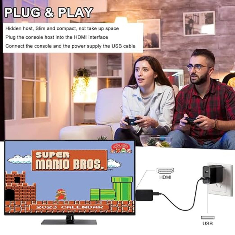 Sameo Micro Genius 8 Bit HDMI Gaming Console