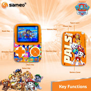 Sameo SG3000 Paw Patrol Edition Handheld Video Game Console
