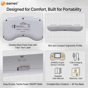 Sameo Super Genius Handheld Gaming Console | 500+ Built-in Classic Retro 8-Bit Games