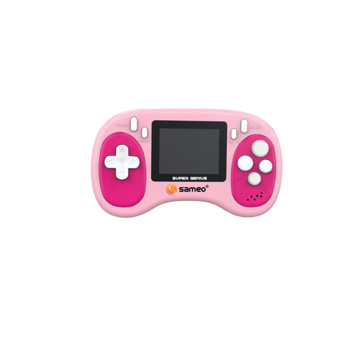 Sameo Super Genius Handheld Gaming Console | 500+ Built-in Classic Retro 8-Bit Games