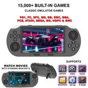 Sameo Thunder NX Premium Handheld Gaming Console 64GB | Over 15000 Games Loaded