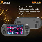 Sameo Thunder NX Premium Handheld Gaming Console 64GB | Over 15000 Games Loaded
