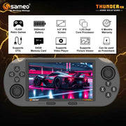 Sameo Thunder NX Premium Handheld Gaming Console 64GB | Over 15000 Games Loaded
