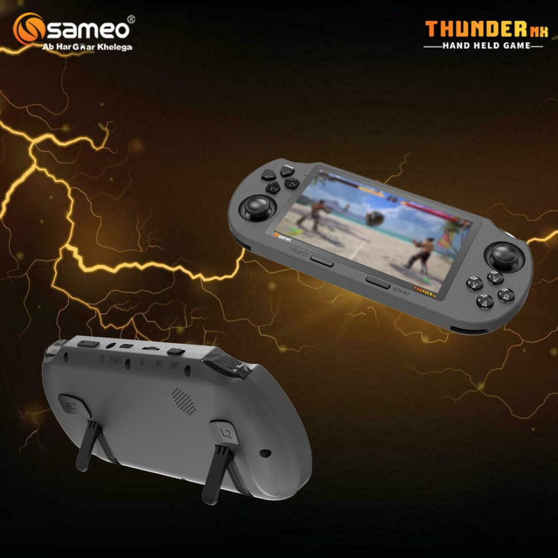 Sameo Thunder NX Premium Handheld Gaming Console 64GB | Over 15000 Games Loaded