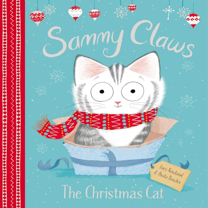 Sammy Claws The Christmas Cat-Picture Book-Hc-Toycra