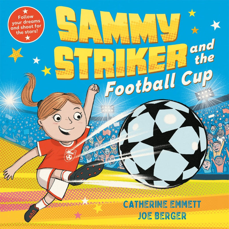 Sammy Striker And The Football Cup (Age : 3 Years+)