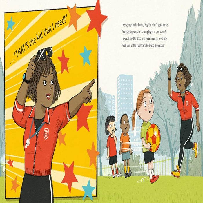 Sammy Striker And The Football Cup-Picture Book-Pan-Toycra