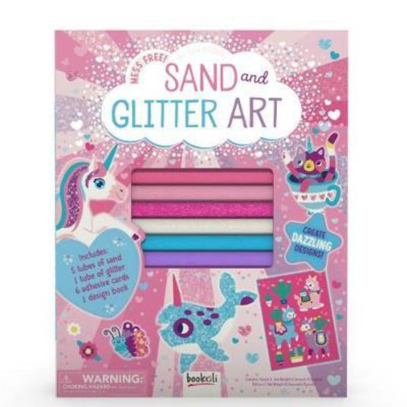 Sand And Glitter Art