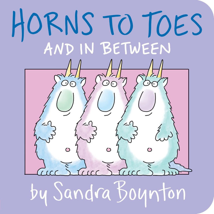 Sandra Boynton Book-Board Book-SS-Toycra
