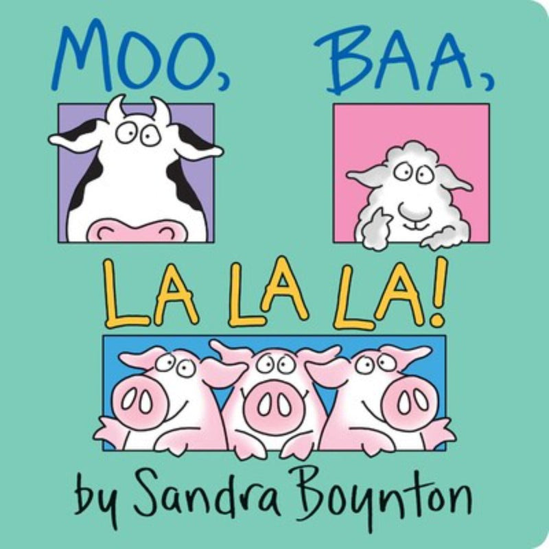 Sandra Boynton Book