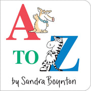Sandra Boynton Book