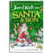 Santa And Son-Story Books-Hc-Toycra