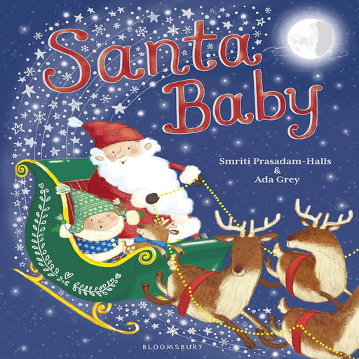 Santa Baby-Picture Book-Bl-Toycra