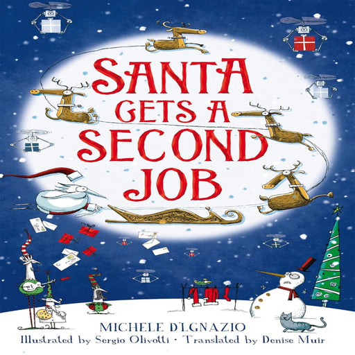 Santa Gets A Second Job