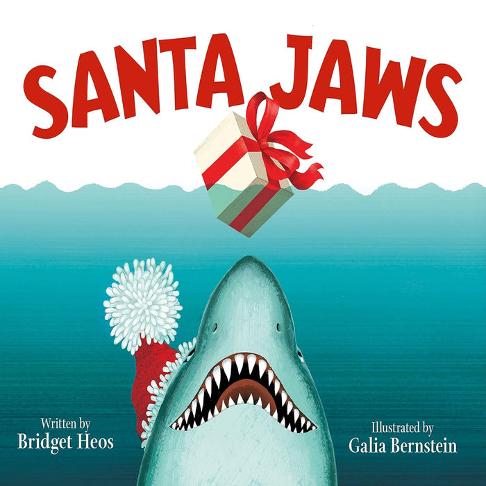 Santa Jasws-Board Book-Pan-Toycra