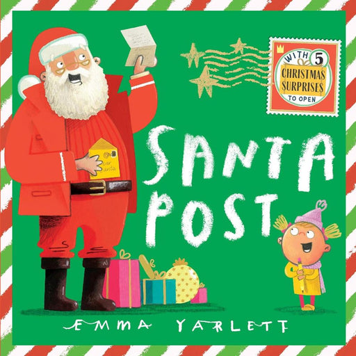 Santa Post-Picture Book-Prh-Toycra