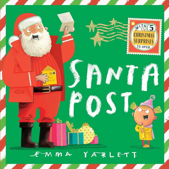 Santa Post-Picture Book-Prh-Toycra