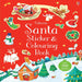 Santa Sticker & Colouring Book-Activity Books-Usb-Toycra