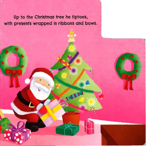 Santa's Busy Christmas-Board Book-SBC-Toycra