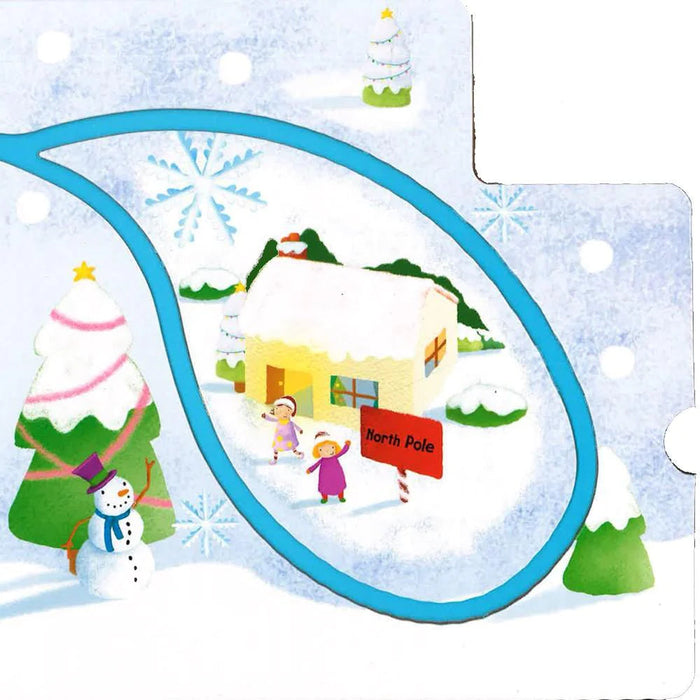 Santa's Busy Christmas-Board Book-SBC-Toycra