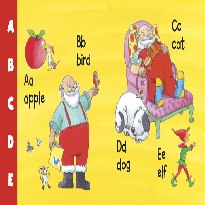 Santa's Christmas Box Of Books-Board Book-SBC-Toycra