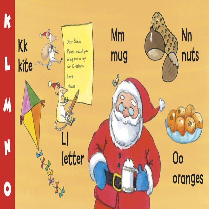 Santa's Christmas Box Of Books-Board Book-SBC-Toycra