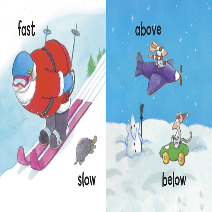 Santa's Christmas Box Of Books-Board Book-SBC-Toycra