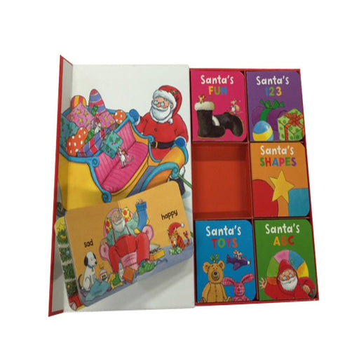 Santa's Christmas Box Of Books