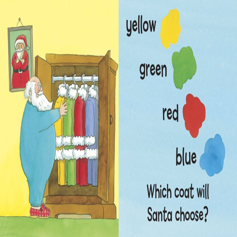 Santa's Christmas Box Of Books