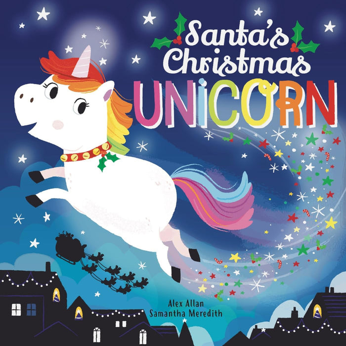 Santa's Christmas Unicorn-Picture Book-SBC-Toycra