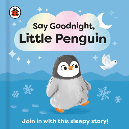 Say Goodnight, Little Penguin-Board Book-Prh-Toycra