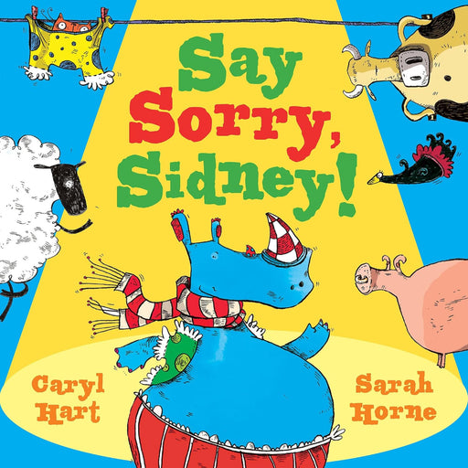 Say Sorry, Sidney!