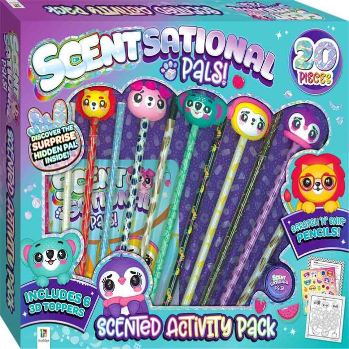 Scent Sational Pals! Scented Activity Pack-Activity Books-SBC-Toycra