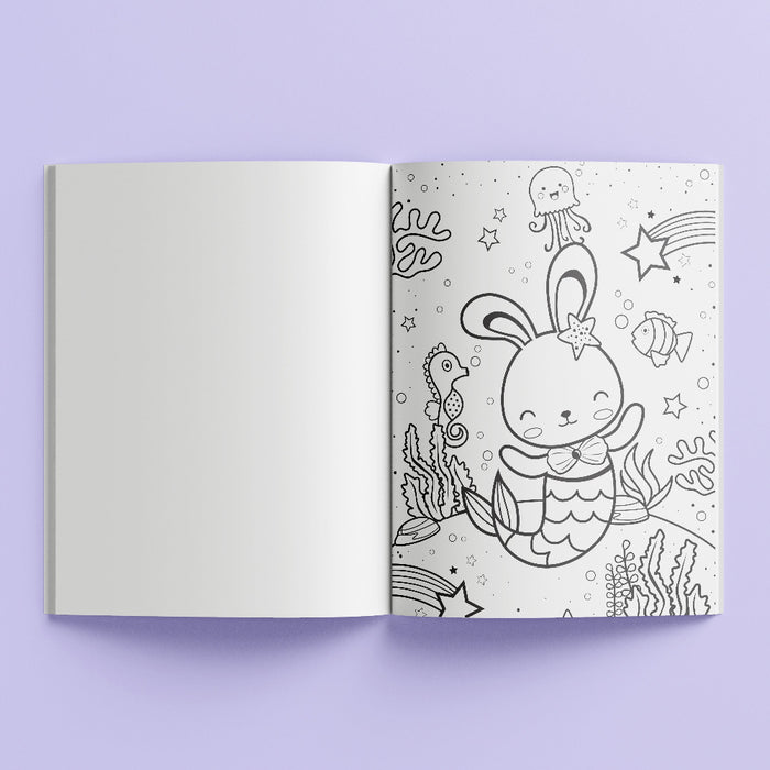 Scented Super Cute Animals Sticker Book-Activity Books-SBC-Toycra