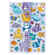 Scented Super Cute Animals Sticker Book