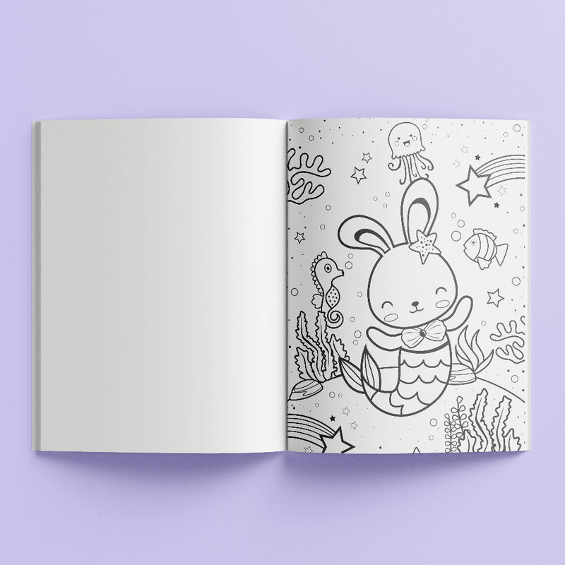Scented Super Cute Animals Sticker Book