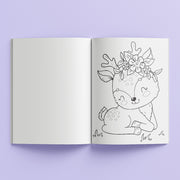 Scented Super Cute Animals Sticker Book