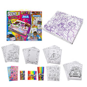 Scentos Activity Trave Easel Set