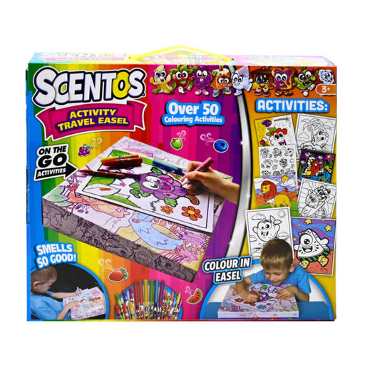 Scentos Activity Trave Easel Set-Arts & Crafts-Scentos-Toycra