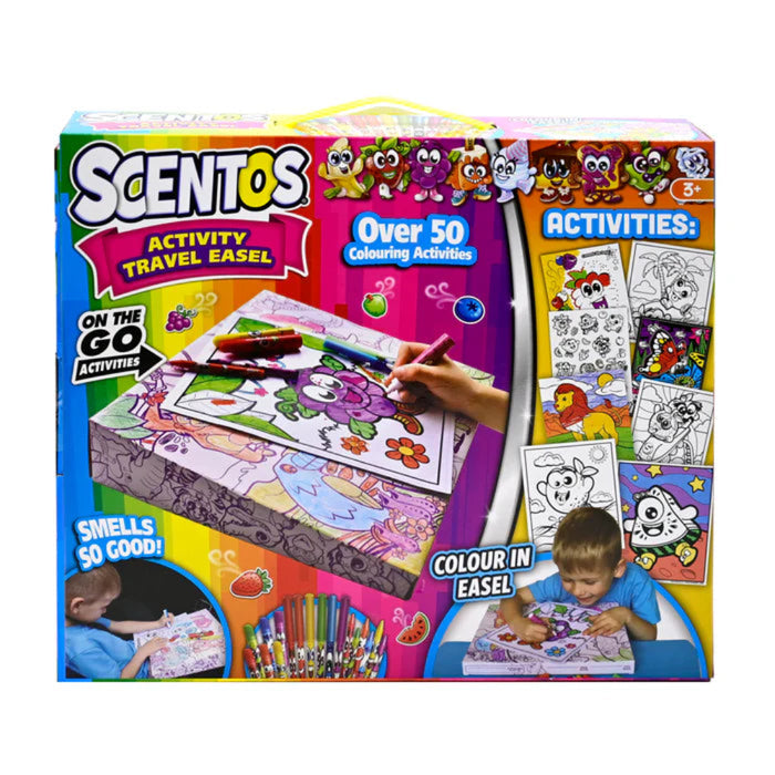 Scentos Activity Trave Easel Set-Arts & Crafts-Scentos-Toycra