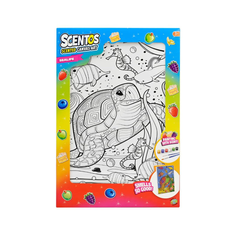 Scentos Canvas Paint Creations