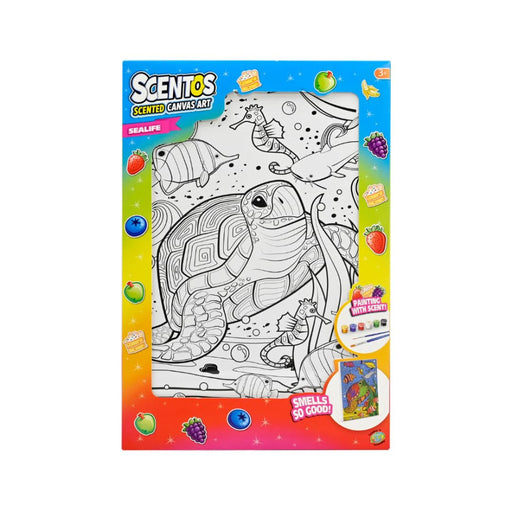 Scentos Canvas Paint Creations-Arts & Crafts-Scentos-Toycra