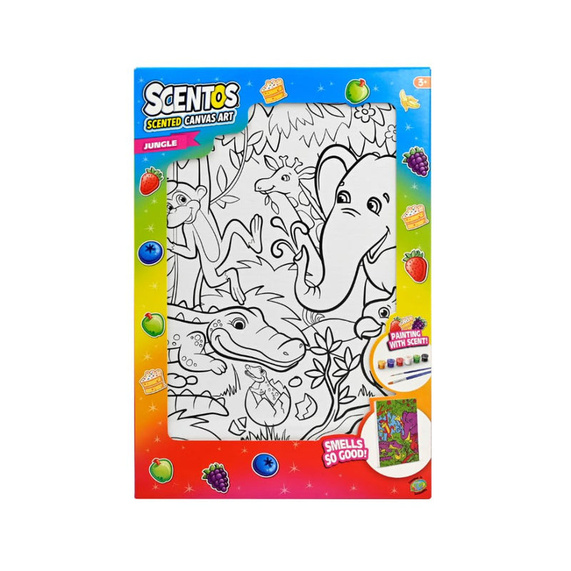 Scentos Canvas Paint Creations