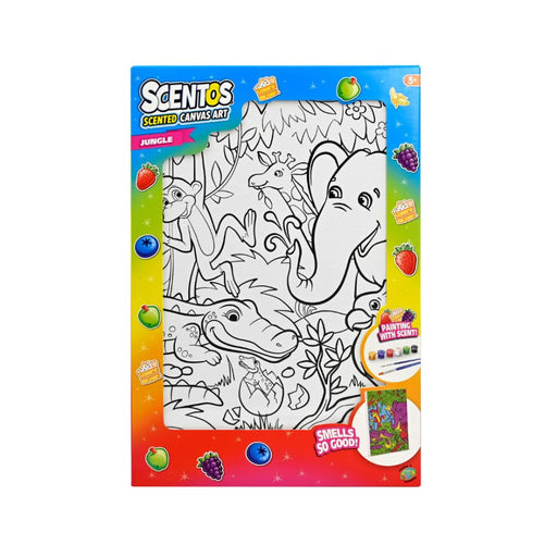 Scentos Canvas Paint Creations-Arts & Crafts-Scentos-Toycra