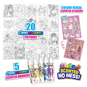 Scentos Clean Colouring Markers